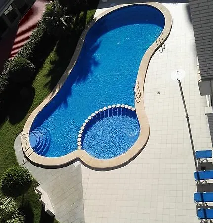 Bahia Del Sol, A 20 M De Playa Arinal-bol,calpe アパート