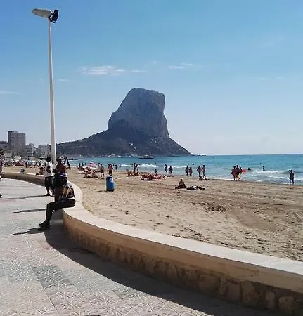 Bahia Del Sol, A 20 M De Playa Arinal-bol,calpe * カルプ