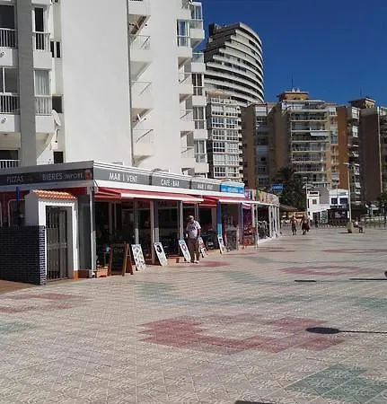 Apartment Bahia Del Sol, A 20 M De Playa Arinal-bol,calpe