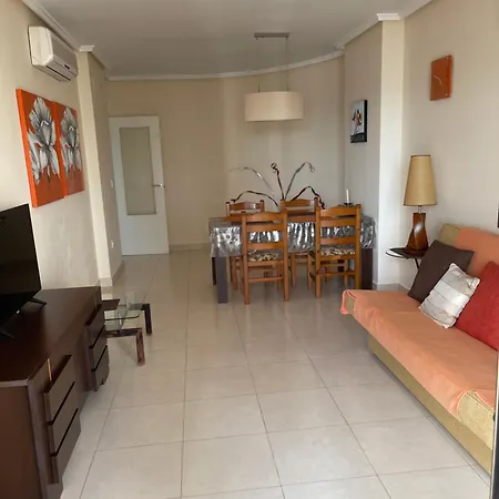 Apartment Bahia Del Sol, A 20 M De Playa Arinal-bol,calpe