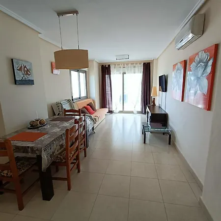 Apartment Bahia Del Sol, A 20 M De Playa Arinal-bol,calpe Calpe