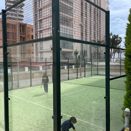 Bahia Del Sol, A 20 M De Playa Arinal-bol,calpe Apartment *