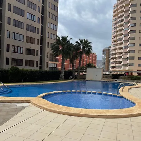 Bahia Del Sol, A 20 M De Playa Arinal-bol,calpe Apartment Calpe