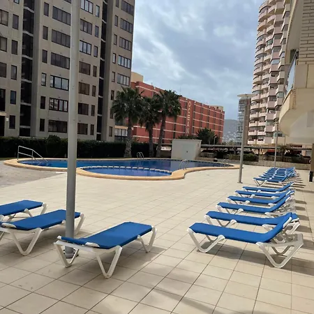 Bahia Del Sol, A 20 M De Playa Arinal-bol,calpe Calpe