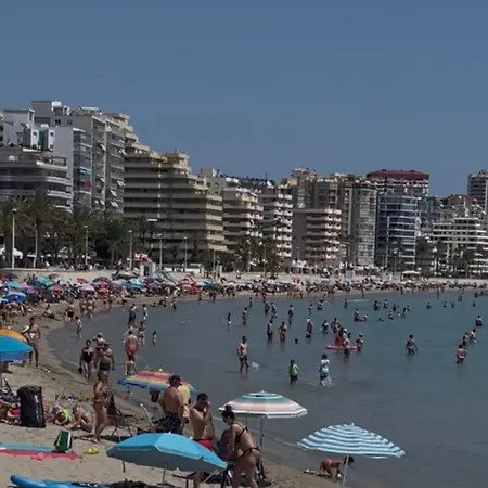 Bahia Del Sol, A 20 M De Playa Arinal-bol,calpe Calpe