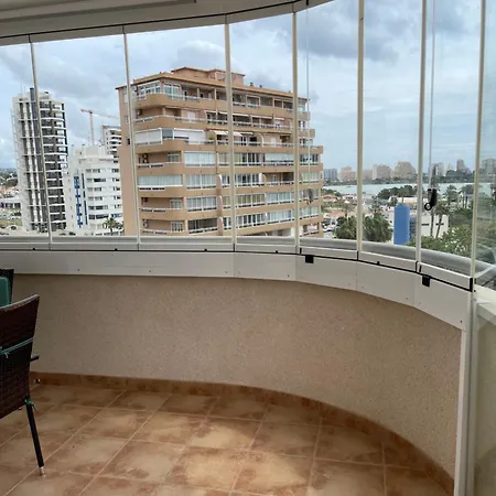 Bahia Del Sol, A 20 M De Playa Arenal-bol,calpe *