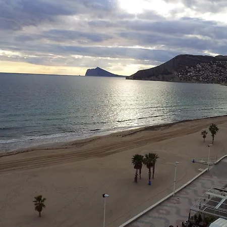 Bahia Del Sol, A 20 M De Playa Arinal-bol,calpe Apartment