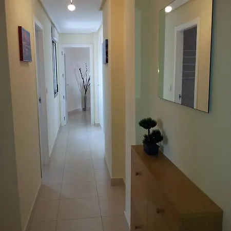 Bahia Del Sol, A 20 M De Playa Arinal-bol,calpe Apartment *