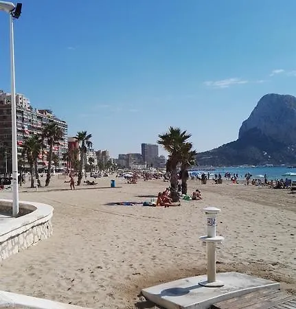 Bahia Del Sol, A 20 M De Playa Arinal-bol,calpe アパート *