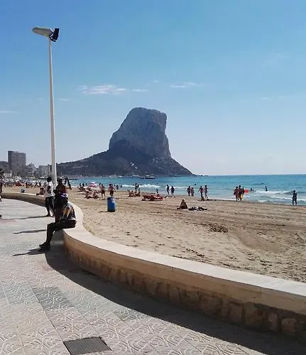 Bahia Del Sol, A 20 M De Playa Arenal-bol,calpe * 칼페