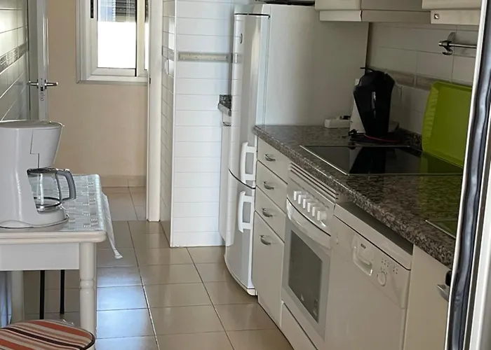 Bahia Del Sol, A 20 M De Playa Arenal-bol,calpe 칼페