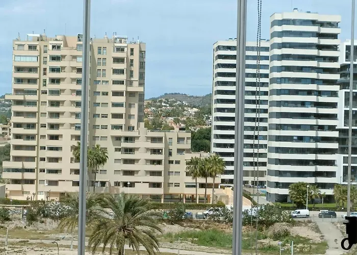 아파트 Bahia Del Sol, A 20 M De Playa Arenal-bol,calpe 칼페