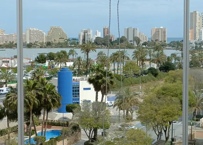 Bahia Del Sol, A 20 M De Playa Arenal-bol,calpe * 칼페