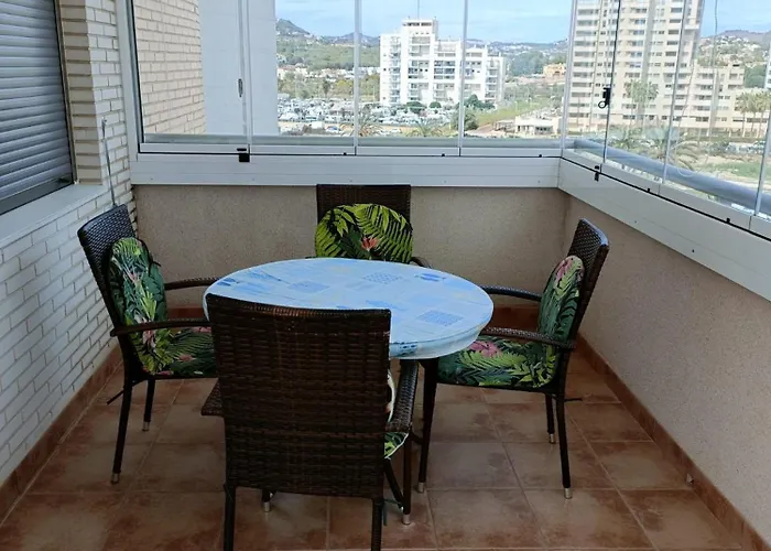 Bahia Del Sol, A 20 M De Playa Arenal-bol,calpe 아파트 칼페