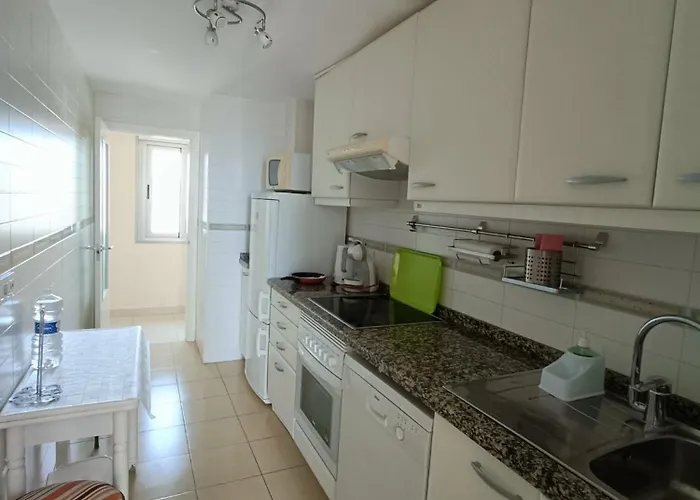 아파트 Bahia Del Sol, A 20 M De Playa Arenal-bol,calpe *