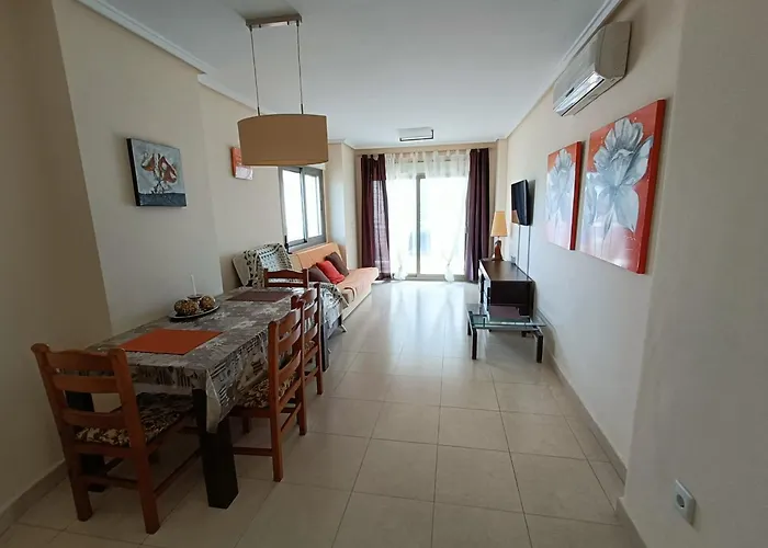 아파트 Bahia Del Sol, A 20 M De Playa Arenal-bol,calpe 칼페