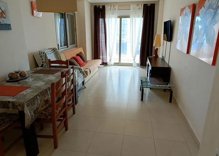 Bahia Del Sol, A 20 M De Playa Arenal-bol,calpe 칼페