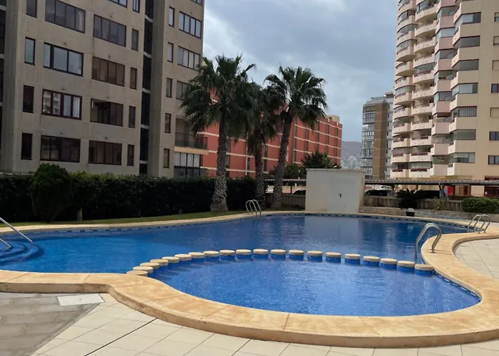 Bahia Del Sol, A 20 M De Playa Arenal-bol,calpe 아파트 칼페