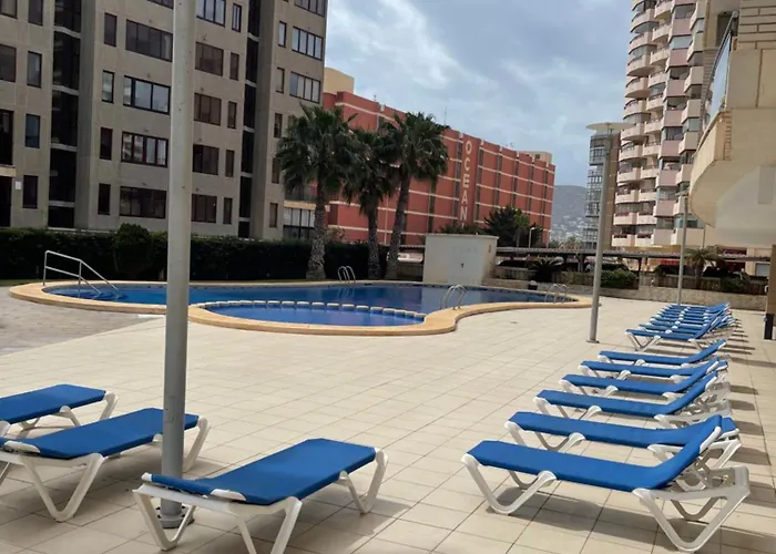 Bahia Del Sol, A 20 M De Playa Arenal-bol,calpe 칼페