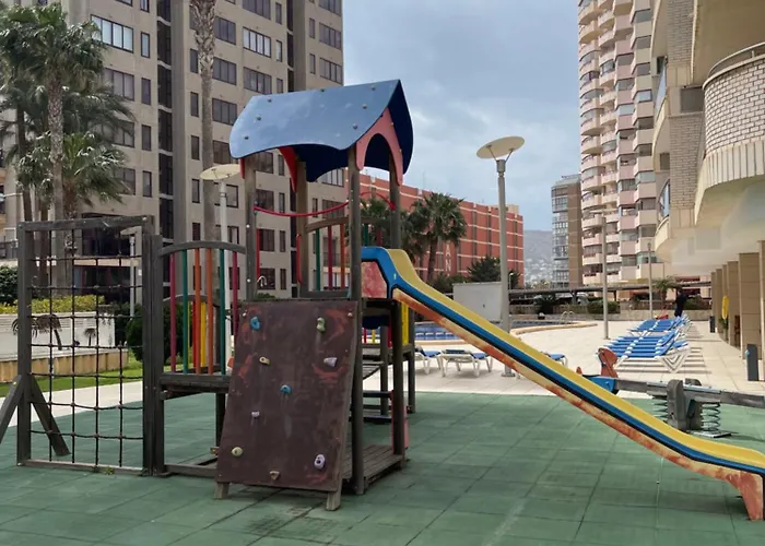 Bahia Del Sol, A 20 M De Playa Arenal-bol,calpe 아파트