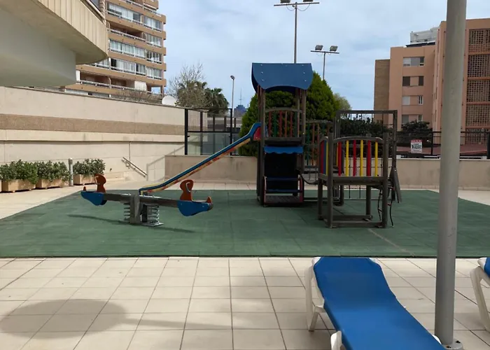 아파트 Bahia Del Sol, A 20 M De Playa Arenal-bol,calpe *