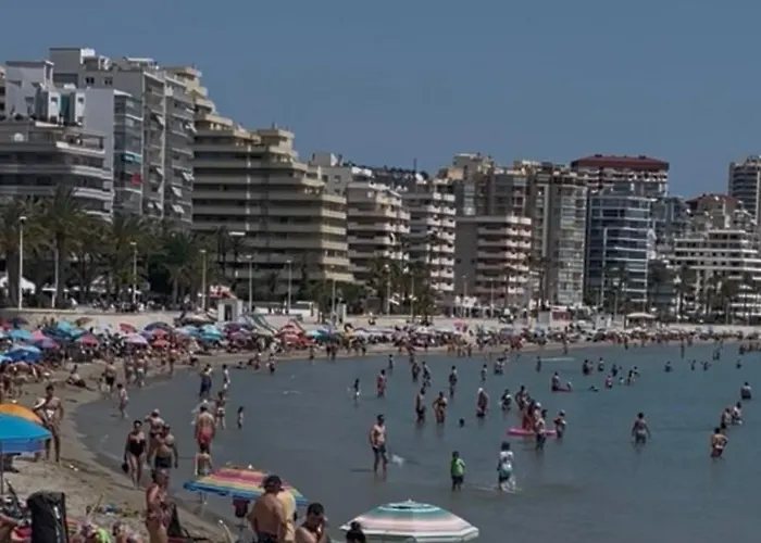 Bahia Del Sol, A 20 M De Playa Arenal-bol,calpe 칼페