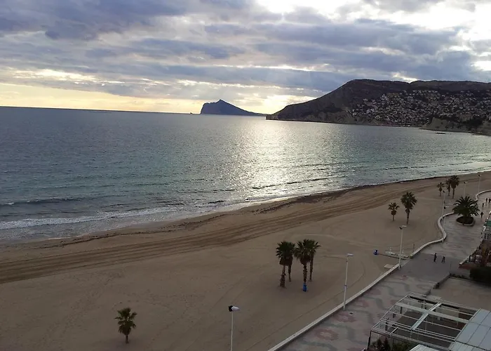 Bahia Del Sol, A 20 M De Playa Arenal-bol,calpe 아파트