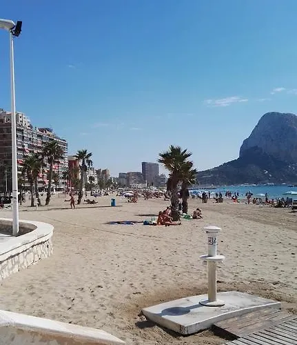 Bahia Del Sol, A 20 M De Playa Arenal-bol,calpe 아파트 *